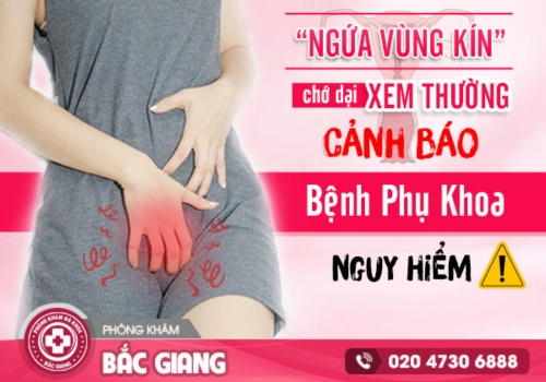 Ngứa vùng kín